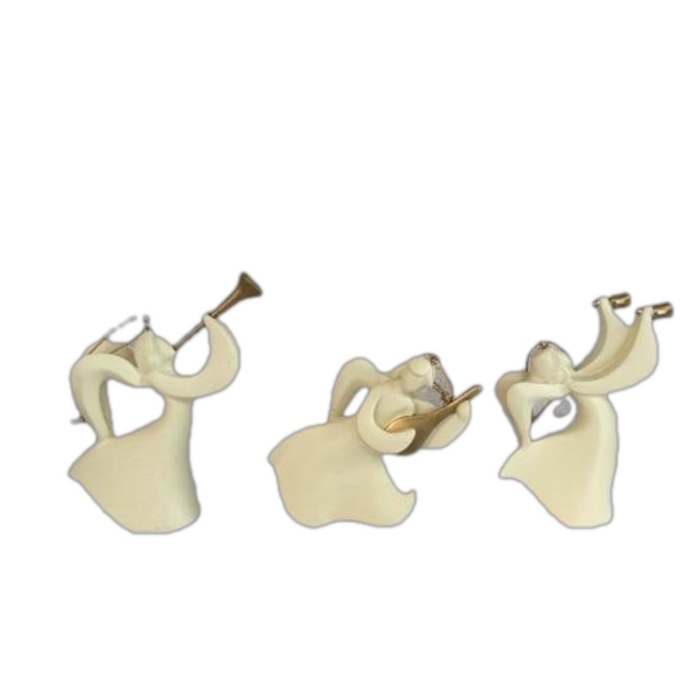 Exclusive Christmas Around The World 3 Angels Musical Instruments Ornaments